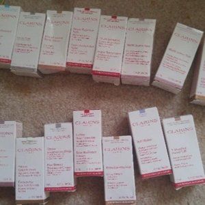 Clarins Sample Lot